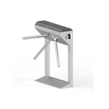 Automatic DC Brushless Motor Access Control Tripod Turnstile With Fingerprint Recognition